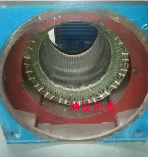 Repair high voltage motor