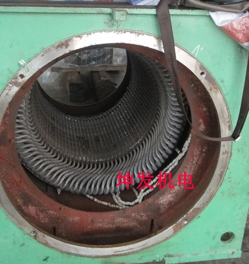 Repair high voltage motor