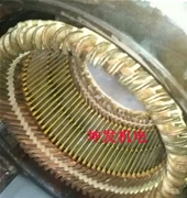 Repair high voltage motor